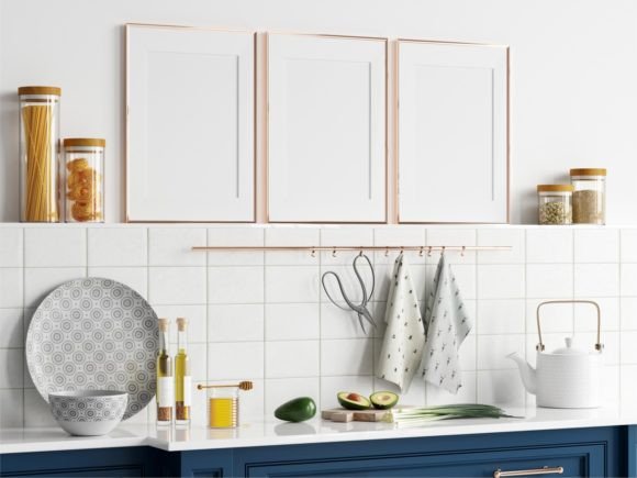 Download Kitchen Frame Mockup - Frame mockup Collection
