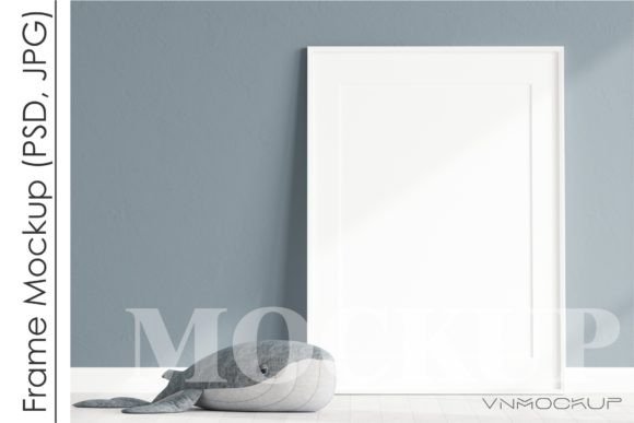 Download Modern Kid's Room Frame Mockup - Frame mockup Collection
